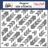 Echo Park This Way Arrows Stencil (MLB357035) (DISCONTINUED)