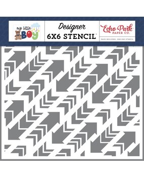 Echo Park This Way Arrows Stencil (MLB357035) (OUTLET)