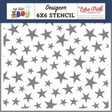 Echo Park You Shine Stars Stencil (MLB357034) (DISCONTINUED)