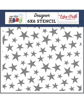 Echo Park You Shine Stars Stencil (MLB357034) (OUTLET)