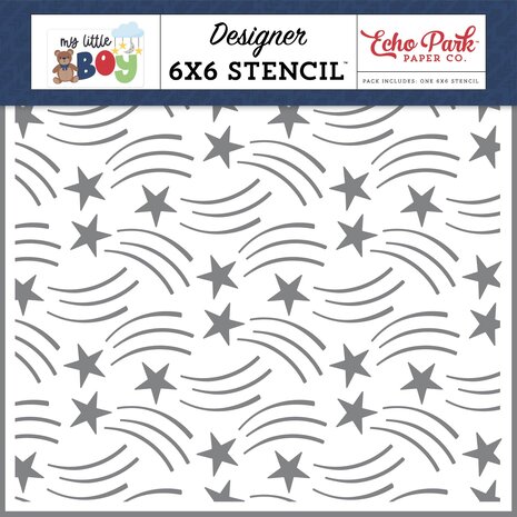 Echo Park Sky Full Of Stars Stencil (MLB357033) (DISCONTINUED) Echo Park Sky Full Of Stars Stencil (MLB357033) (DISCONTINUED)