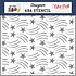 Sky Full Of Stars Stencil (MLB357033) (DISCONTINUED)