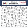 Echo Park Sky Full Of Stars Stencil (MLB357033) (OUTLET) Echo Park Sky Full Of Stars Stencil (MLB357033) (OUTLET)