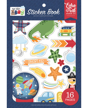 Echo Park My Little Boy Sticker Book (MLB357029) (OUTLET)