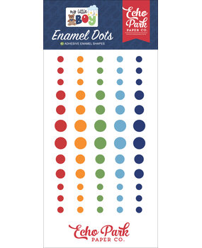 Echo Park My Little Boy Enamel Dots (MLB357028) (DISCONTINUED)