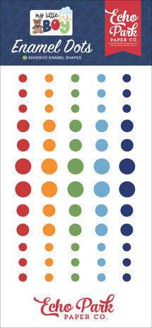 Echo Park My Little Boy Enamel Dots (MLB357028) (DISCONTINUED)