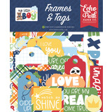 Echo Park My Little Boy Frames & Tags (MLB357025) (OUTLET)