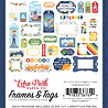 Echo Park My Little Boy Frames & Tags (MLB357025) (OUTLET)