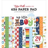 Echo Park My Little Boy 6x6 Inch Paper Pad (MLB357023) (DISCONTINUED)
