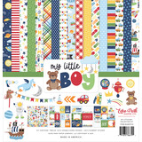 Echo Park My Little Boy 12x12 Inch Collection Kit (MLB357016) (DISCONTINUED)
