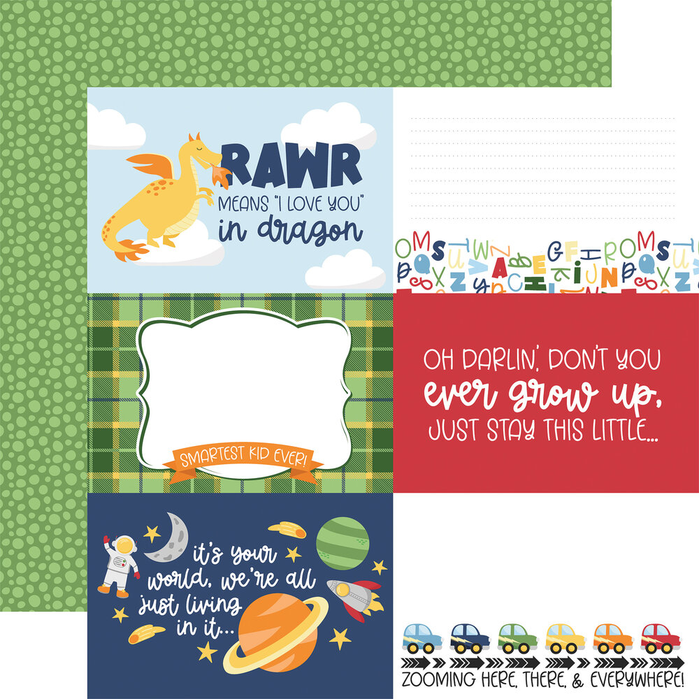 Echo Park My Little Boy 12x12 Inch Collection Kit (MLB357016) (DISCONTINUED) Echo Park My Little Boy 12x12 Inch Collection Kit (MLB357016) (DISCONTINUED)