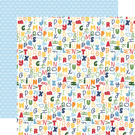 Echo Park My Little Boy 12x12 Inch Collection Kit (MLB357016) (DISCONTINUED) Echo Park My Little Boy 12x12 Inch Collection Kit (MLB357016) (DISCONTINUED)
