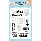 Echo Park Don't Forget To Smile Clear Stamps (HND361047) (DISCONTINUED)