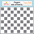 Checkerboard Stencil (HND361036) (OUTLET)