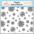 Happy Days Floral Stencil (HND361034) (DISCONTINUED) Happy Days Floral Stencil (HND361034) (DISCONTINUED)
