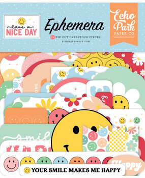 Echo Park Have A Nice Day Ephemera (HND361024) (DISCONTINUED)