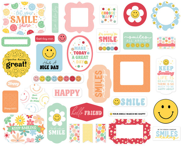 Echo Park Have A Nice Day Ephemera (HND361024) (DISCONTINUED) Echo Park Have A Nice Day Ephemera (HND361024) (DISCONTINUED)