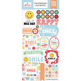 Echo Park Have A Nice Day Chipboard Accents (HND361021) (DISCONTINUED)
