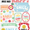Echo Park Have A Nice Day Chipboard Accents (HND361021) (DISCONTINUED)