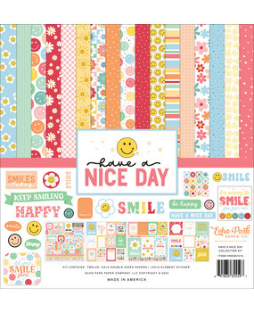 Echo Park Have A Nice Day 12x12 Inch Collection Kit (HND361016) (DISCONTINUED)