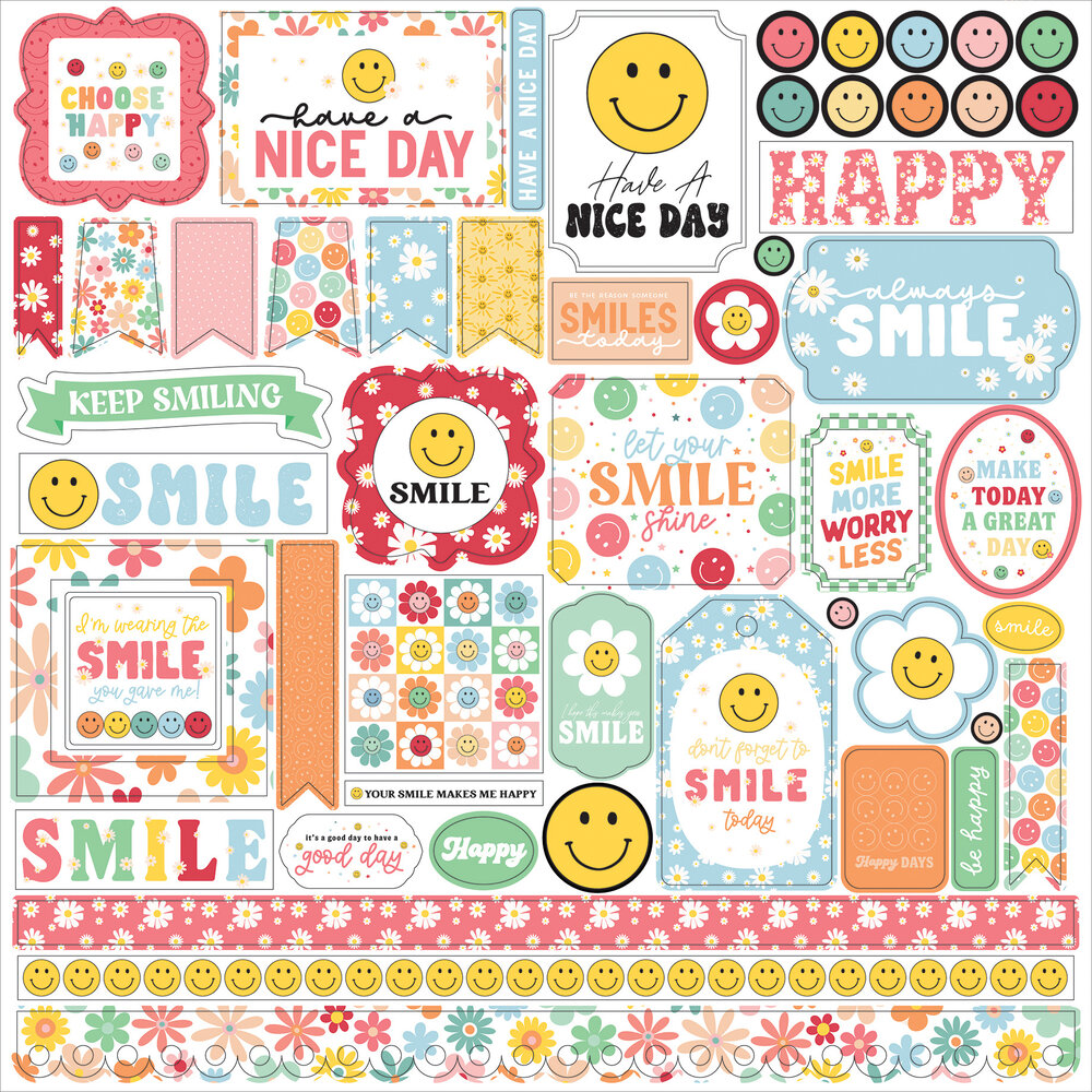 Echo Park Have A Nice Day 12x12 Inch Collection Kit (HND361016) (DISCONTINUED) Echo Park Have A Nice Day 12x12 Inch Collection Kit (HND361016) (DISCONTINUED)