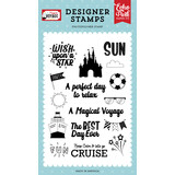 Echo Park Let's Go Cruise Clear Stamps (AMV359044) (OUTLET)