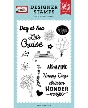 Echo Park Day At Sea Clear Stamps (AMV359043) (OUTLET)