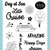 Echo Park Day At Sea Clear Stamps (AMV359043) (OUTLET) Echo Park Day At Sea Clear Stamps (AMV359043) (OUTLET)