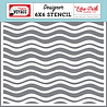 Echo Park Sea Waves Stencil (AMV359035) (OUTLET) Echo Park Sea Waves Stencil (AMV359035) (OUTLET)