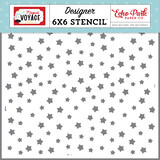 Echo Park Starry Adventure Stencil (AMV359033) (DISCONTINUED)