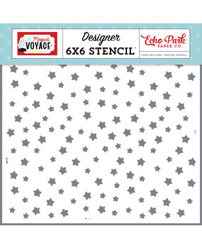Echo Park Starry Adventure Stencil (AMV359033) (DISCONTINUED) Echo Park Starry Adventure Stencil (AMV359033) (DISCONTINUED)