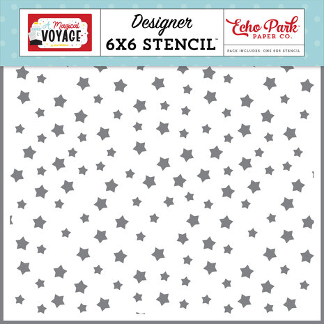 Echo Park Starry Adventure Stencil (AMV359033) (DISCONTINUED) Echo Park Starry Adventure Stencil (AMV359033) (DISCONTINUED)