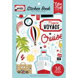 Echo Park A Magical Voyage Sticker Book (AMV359029) (DISCONTINUED)