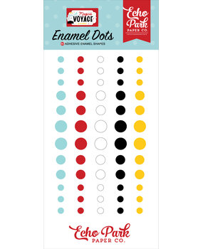 Echo Park A Magical Voyage Enamel Dots (AMV359028) (DISCONTINUED) Echo Park A Magical Voyage Enamel Dots (AMV359028) (DISCONTINUED)