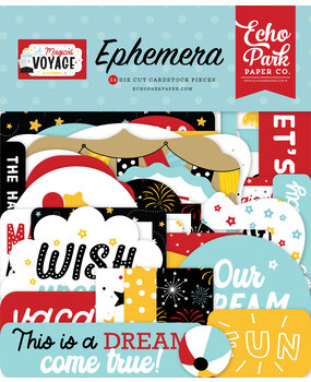 Echo Park A Magical Voyage Ephemera (AMV359024) (DISCONTINUED)