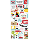 Echo Park A Magical Voyage Chipboard Accents (AMV359021) (DISCONTINUED)