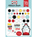 Echo Park A Magical Voyage Adhesive Brads (AMV359020) (DISCONTINUED)