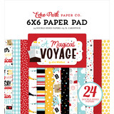 Echo Park A Magical Voyage 6x6 Inch Paper Pad (AMV359023) (DISCONTINUED)