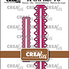Crealies X-tra Stansen No. 73 Cadeaukaart Openingen B (CLXtra73)