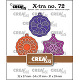 Crealies X-tra Dies No. 72 Charms D: Flowers (CLXtra72)