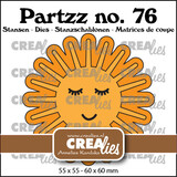 Crealies Partzz Dies No. 76 Happy Sun (CLPartzz76)