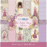 Papers For You The Radiant Princess Scrap Paper Pack (12pcs) (PFY-13286) (DISCONTINUED)