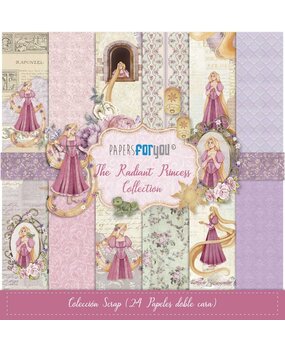 Papers For You The Radiant Princess Mini Scrap Paper Pack (24pcs) (PFY-13318) (DISCONTINUED) Papers For You The Radiant Princess Mini Scrap Paper Pack (24pcs) (PFY-13318) (DISCONTINUED)
