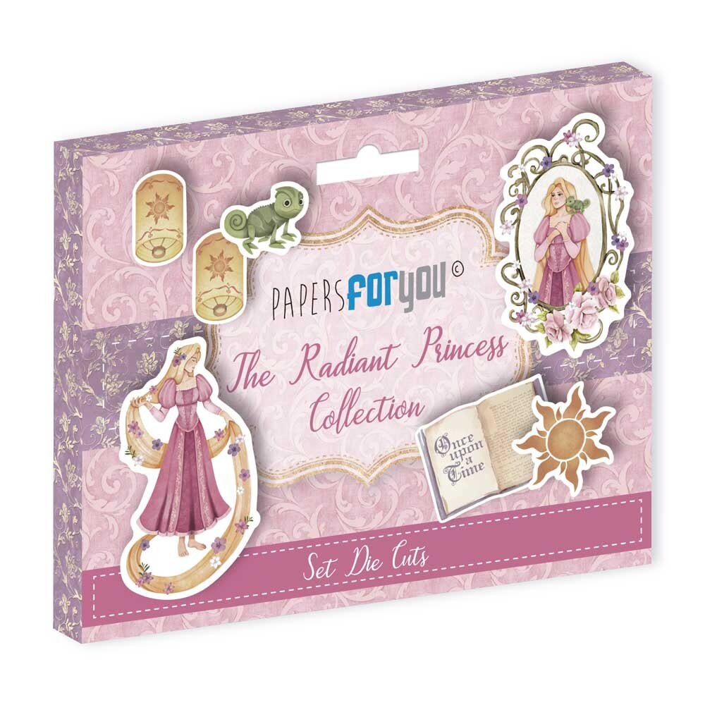 Papers For You The Radiant Princess Die Cuts (PFY-13321) (DISCONTINUED) Papers For You The Radiant Princess Die Cuts (PFY-13321) (DISCONTINUED)