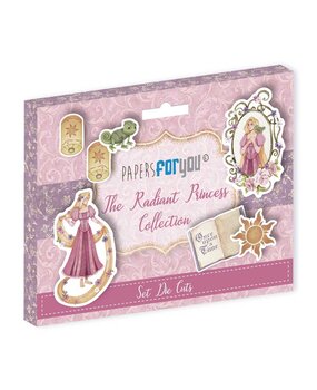 Papers For You The Radiant Princess Die Cuts (PFY-13321) (DISCONTINUED) Papers For You The Radiant Princess Die Cuts (PFY-13321) (DISCONTINUED)
