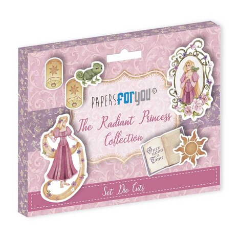 Papers For You The Radiant Princess Die Cuts (PFY-13321) (DISCONTINUED) Papers For You The Radiant Princess Die Cuts (PFY-13321) (DISCONTINUED)