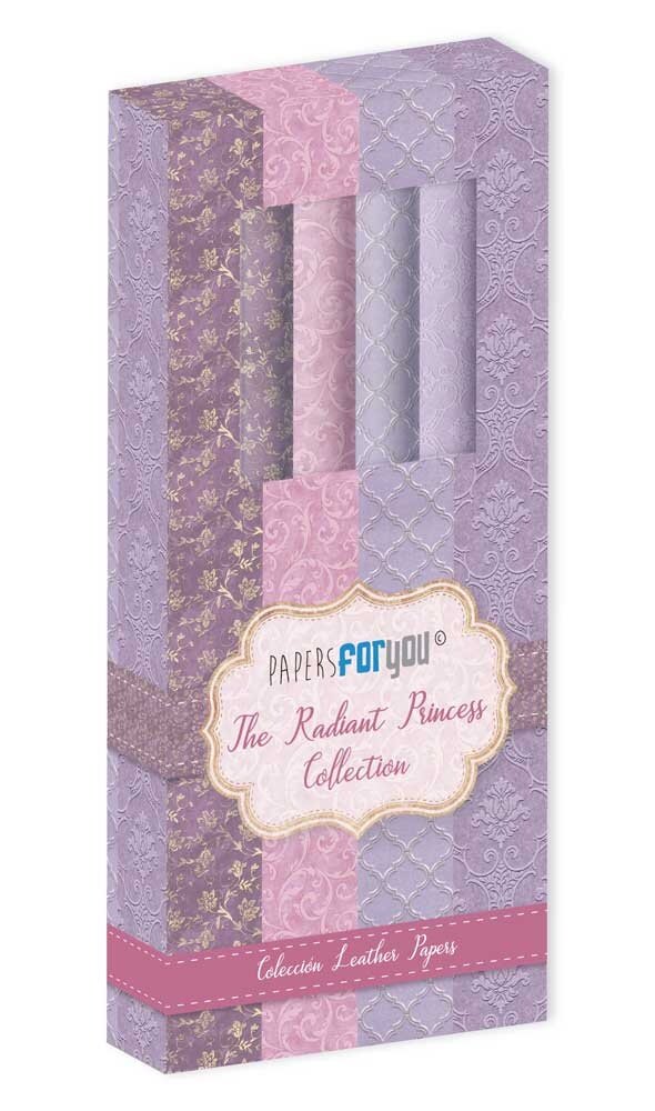 Papers For You The Radiant Princess Leather Paper Kit (4pcs) (PFY-13331) (DISCONTINUED)