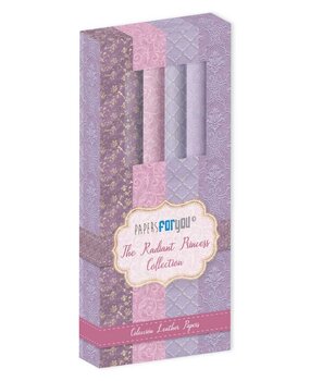 Papers For You The Radiant Princess Leather Paper Kit (4pcs) (PFY-13331) (DISCONTINUED)