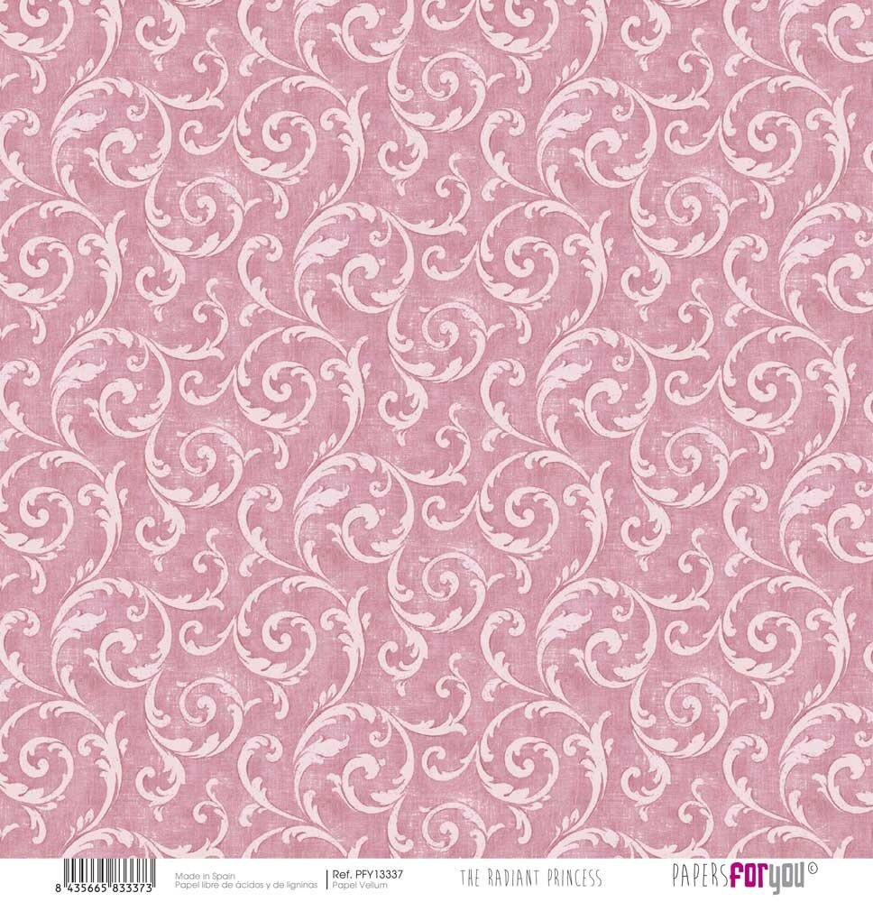 Papers For You The Radiant Princess Vellum Paper Pack (6pcs) (PFY-13336) (DISCONTINUED)