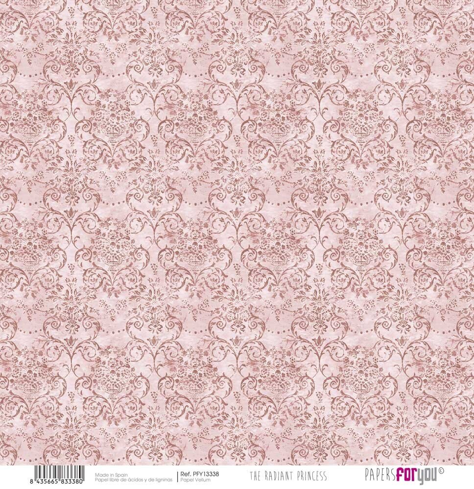 Papers For You The Radiant Princess Vellum Paper Pack (6pcs) (PFY-13336) (DISCONTINUED)